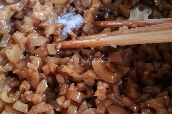 肉皮包子（肉皮韭菜）的做法图解12