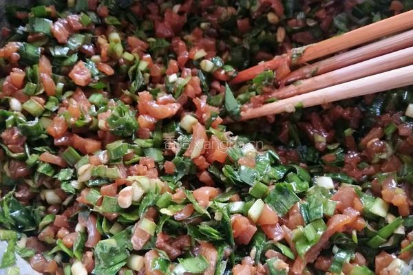 肉皮包子（肉皮韭菜）的做法图解17
