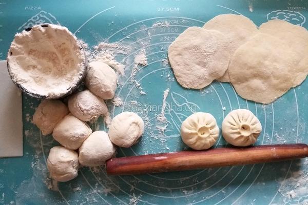 肉皮包子（肉皮韭菜）的做法图解18