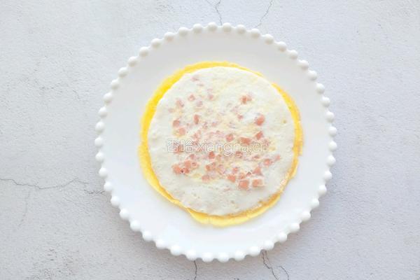 双色鸡蛋饼的做法图解7