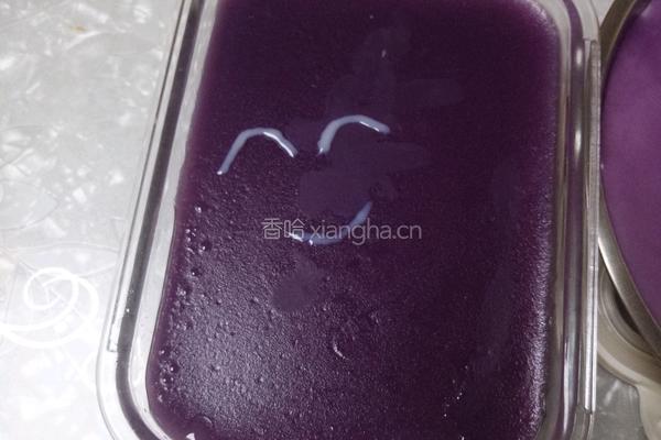 紫薯椰汁千层糕的做法图解6