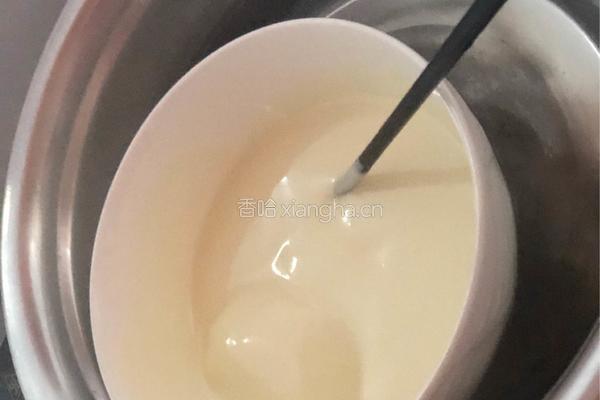 白巧仙桃奶冻的做法图解5