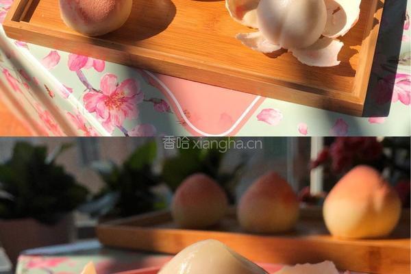 白巧仙桃奶冻的做法图解7