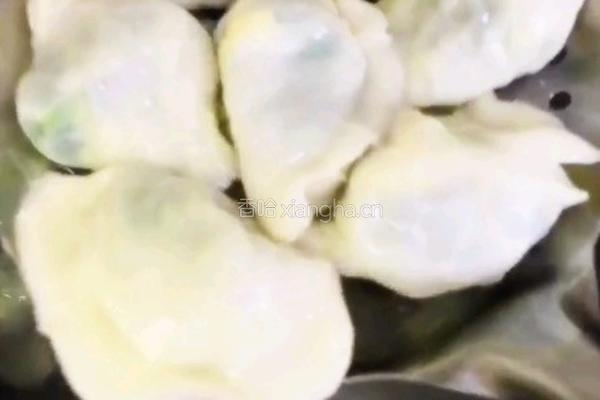 韭菜鸡蛋馅饺子的做法图解11