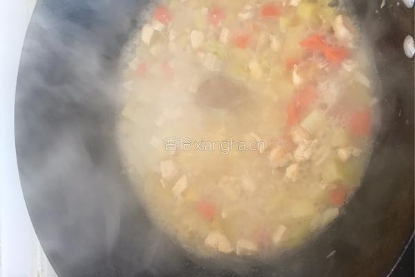 咖喱鸡肉土豆的做法图解6