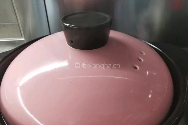 杏鲍菇鸡翅煲的做法图解9