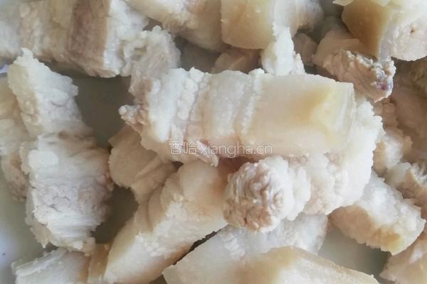 家庭红烧肉的做法图解3