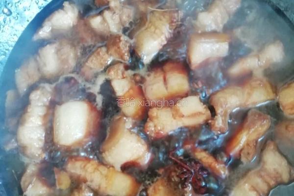 家庭红烧肉的做法图解8