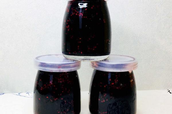 桑葚果酱的做法图解7