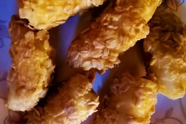 燕麦香蕉的做法图解7