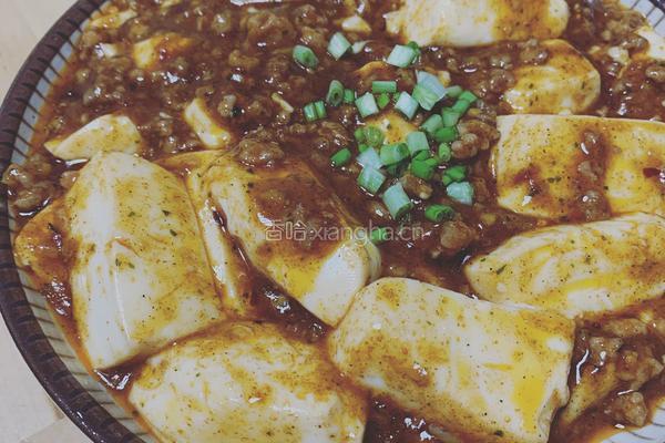 麻婆豆腐