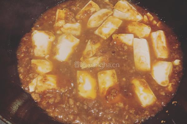 麻婆豆腐的做法图解5