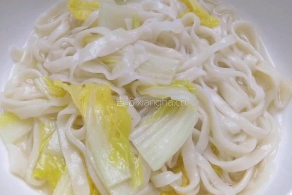 牛肉板面的做法图解12