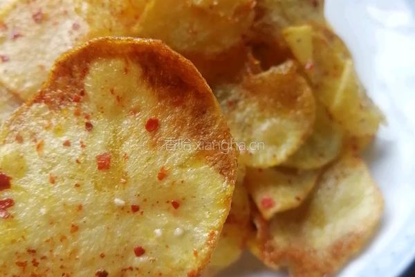 自制薯片的做法图解11