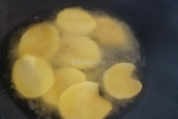自制薯片的做法图解6