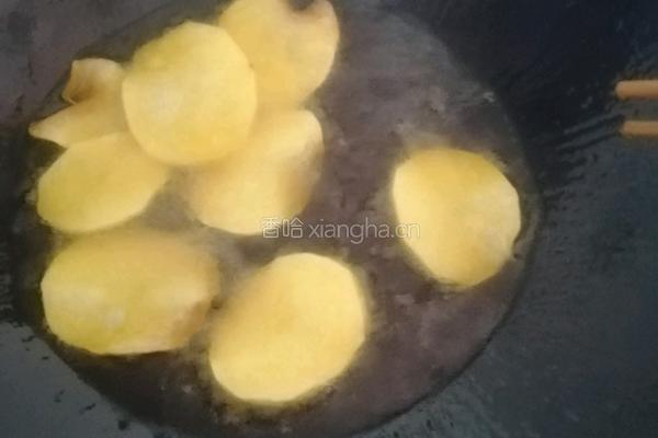 自制薯片的做法图解7