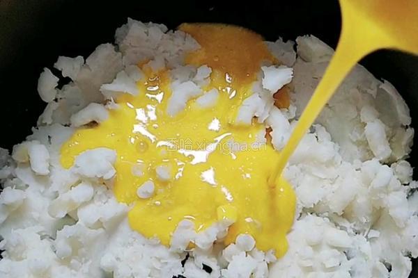 宝宝养胃山药饼的做法图解7