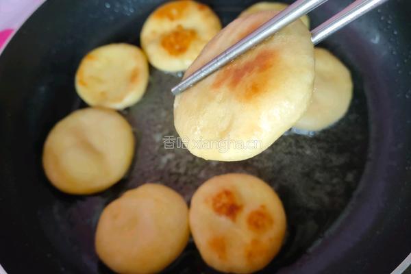 宝宝养胃山药饼的做法图解14