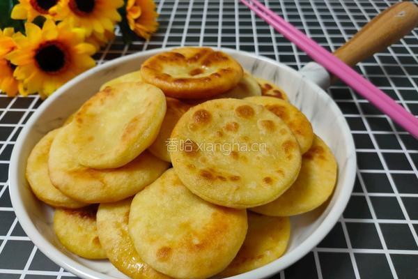 宝宝养胃山药饼的做法图解15