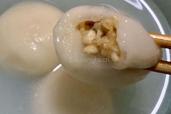 汤圆的做法图解6