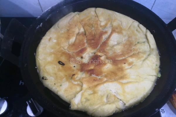 发面大饼（千层饼）（烙馍）的做法图解11