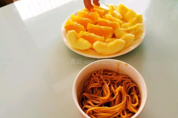 家常葱油拌面的做法图解10