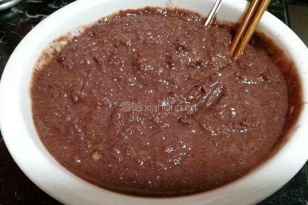 自制红豆沙的做法图解4