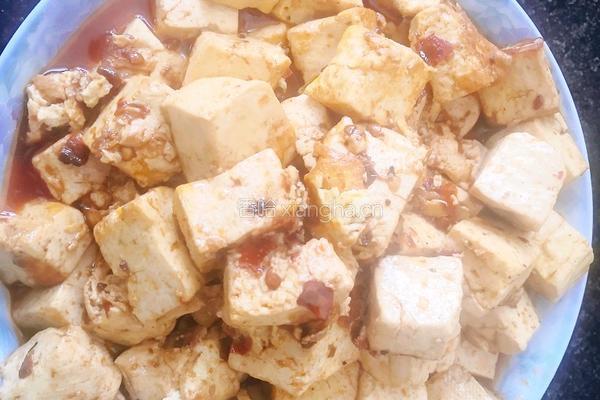 麻婆豆腐的做法图解5