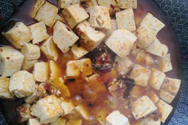 麻婆豆腐的做法图解4