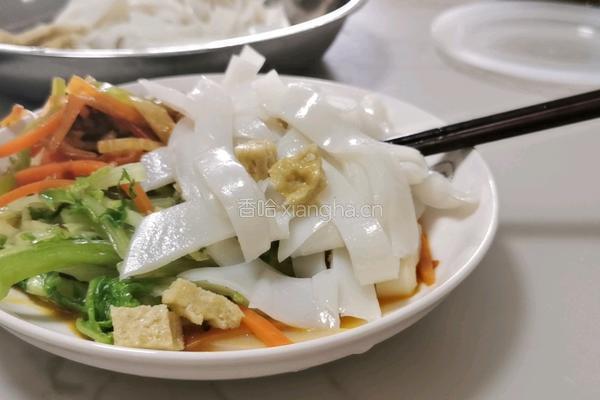 自制凉皮的做法图解4