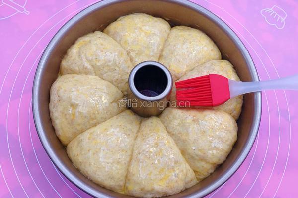 全麦花朵面包的做法图解10