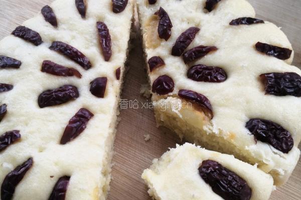玉米面发糕的做法图解5