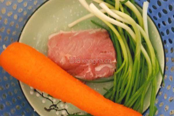 肉包子的做法图解3