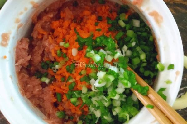 肉包子的做法图解8