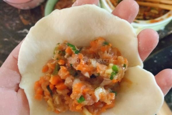 肉包子的做法图解12