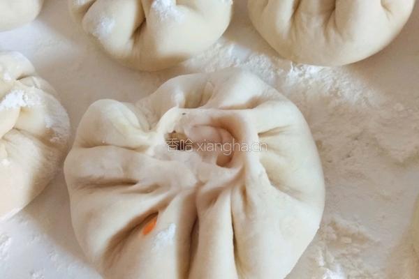 肉包子的做法图解13