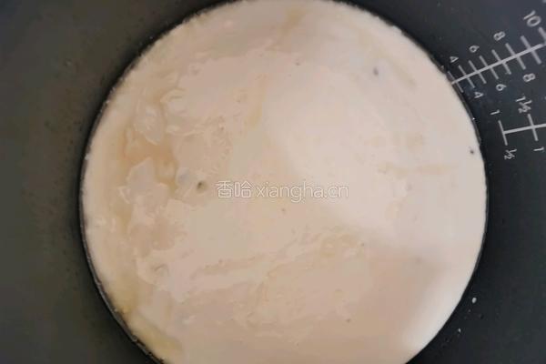 发糕的做法图解5