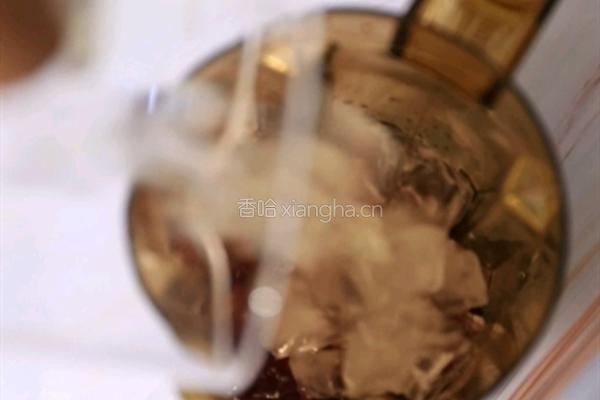 喜茶同款多肉葡萄的做法(小兔奔跑饮品培训)的做法图解8