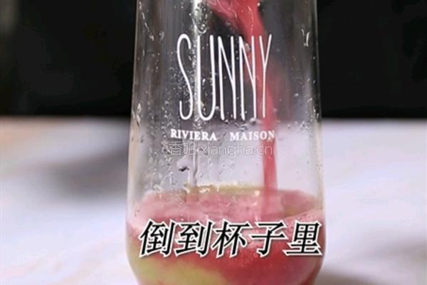 喜茶同款多肉葡萄的做法(小兔奔跑饮品培训)的做法图解9