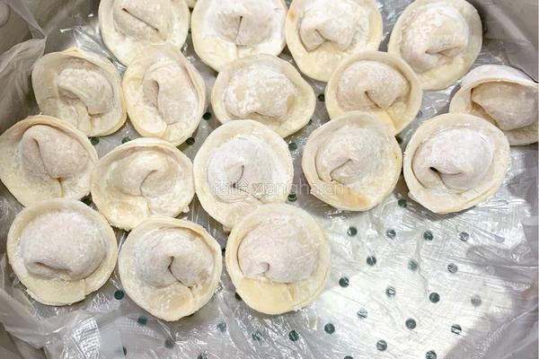 山药猪肉水饺的做法图解10