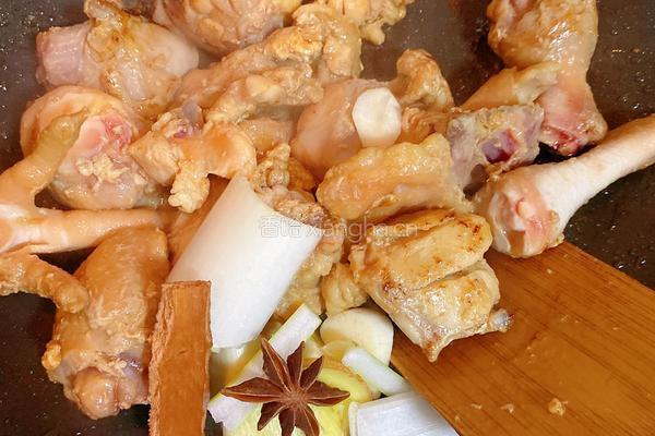 鸡肉炖土豆的做法图解2