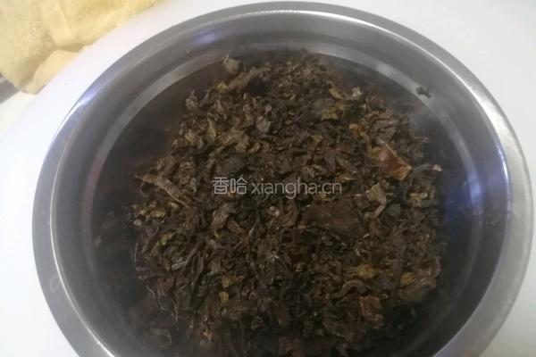 梅菜扣肉的做法图解3