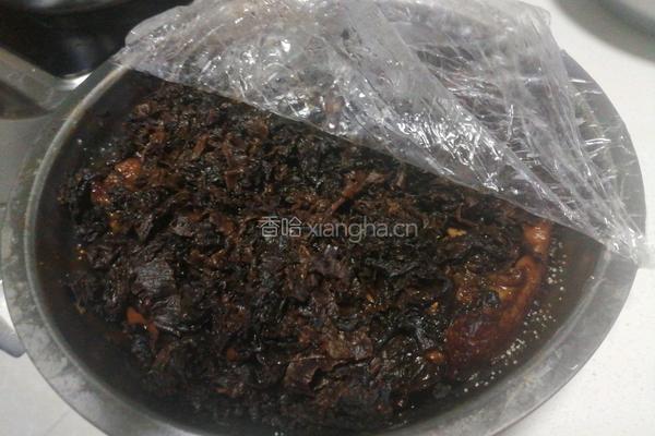 梅菜扣肉的做法图解6