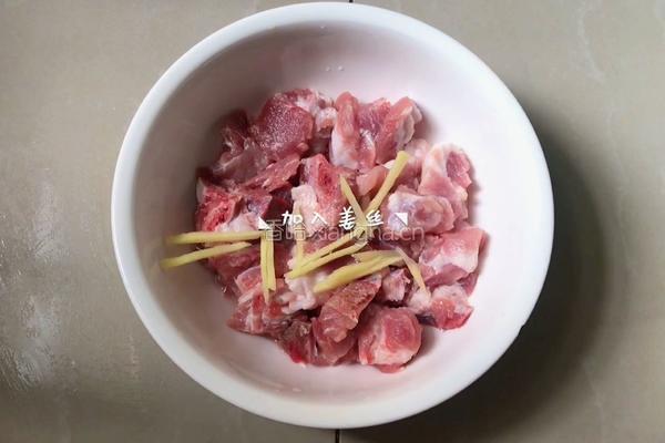 豉汁蒸排骨的做法图解2