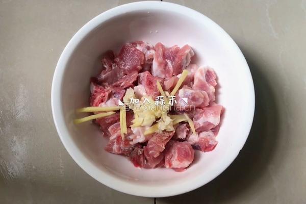 豉汁蒸排骨的做法图解3