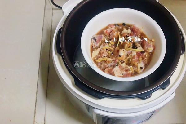 豉汁蒸排骨的做法图解13