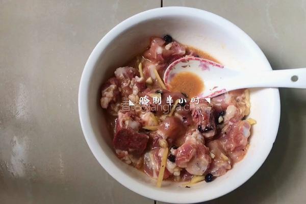 豉汁蒸排骨的做法图解12