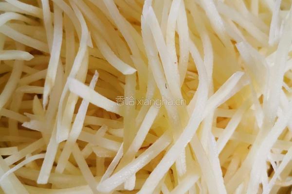酸辣土豆丝的做法图解6