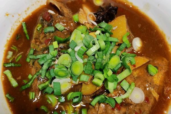 鱼头捞饭的做法图解5