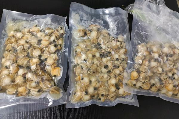 香辣扇贝肉的做法图解1